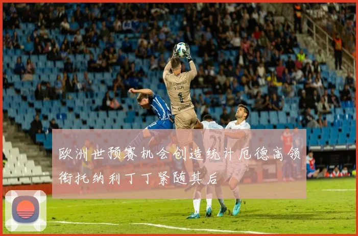 欧洲世预赛机会创造统计厄德高领衔托纳利丁丁紧随其后