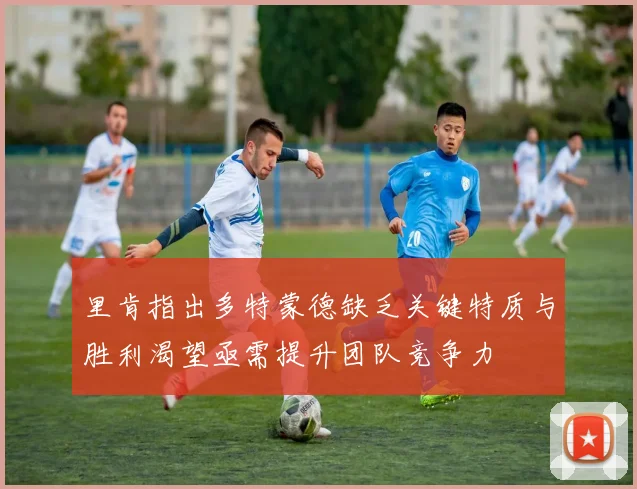 里肯指出多特蒙德缺乏关键特质与胜利渴望亟需提升团队竞争力